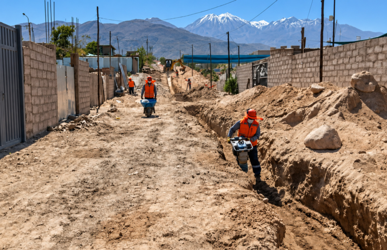 Cerro Colorado ejecutó solo el 34,6 % de su presupuesto