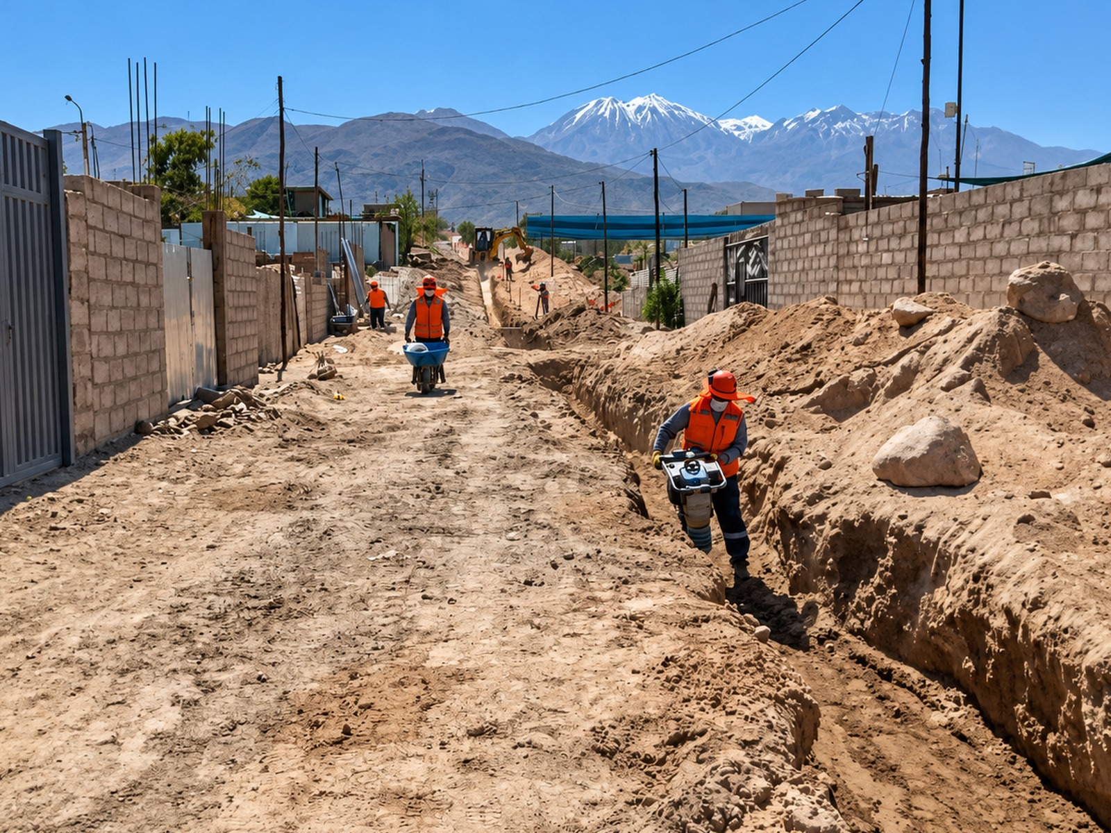 Cerro Colorado ejecutó solo el 34,6 % de su presupuesto