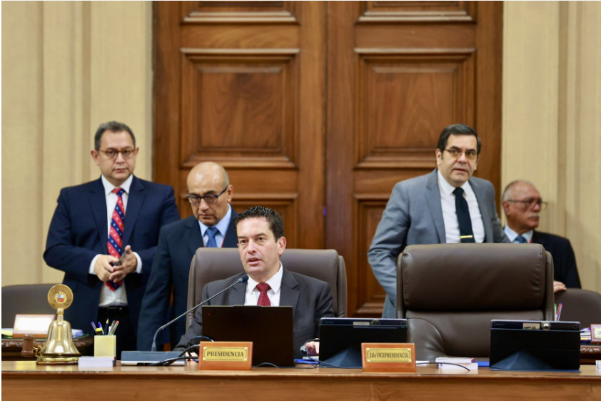 Senado otorga facultades al Ejecutivo en seguridad y Fenómeno El Niño