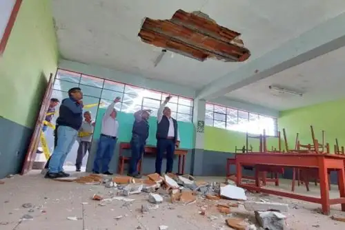 Más del 20% de colegios de Arequipa son vulnerables ante las lluvias