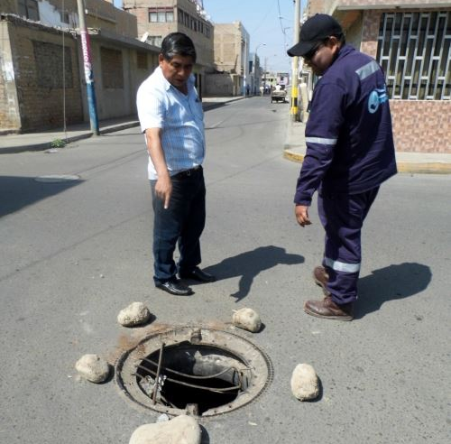 SUNASS inspecciona 50 puntos críticos del alcantarillado ante llegada de lluvias