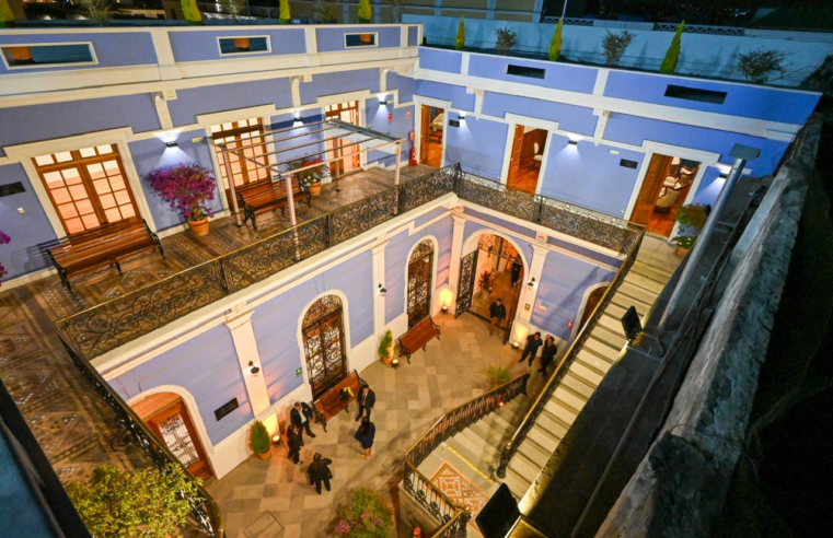 Casona Gibson inicia una nueva etapa como centro cultural y académico