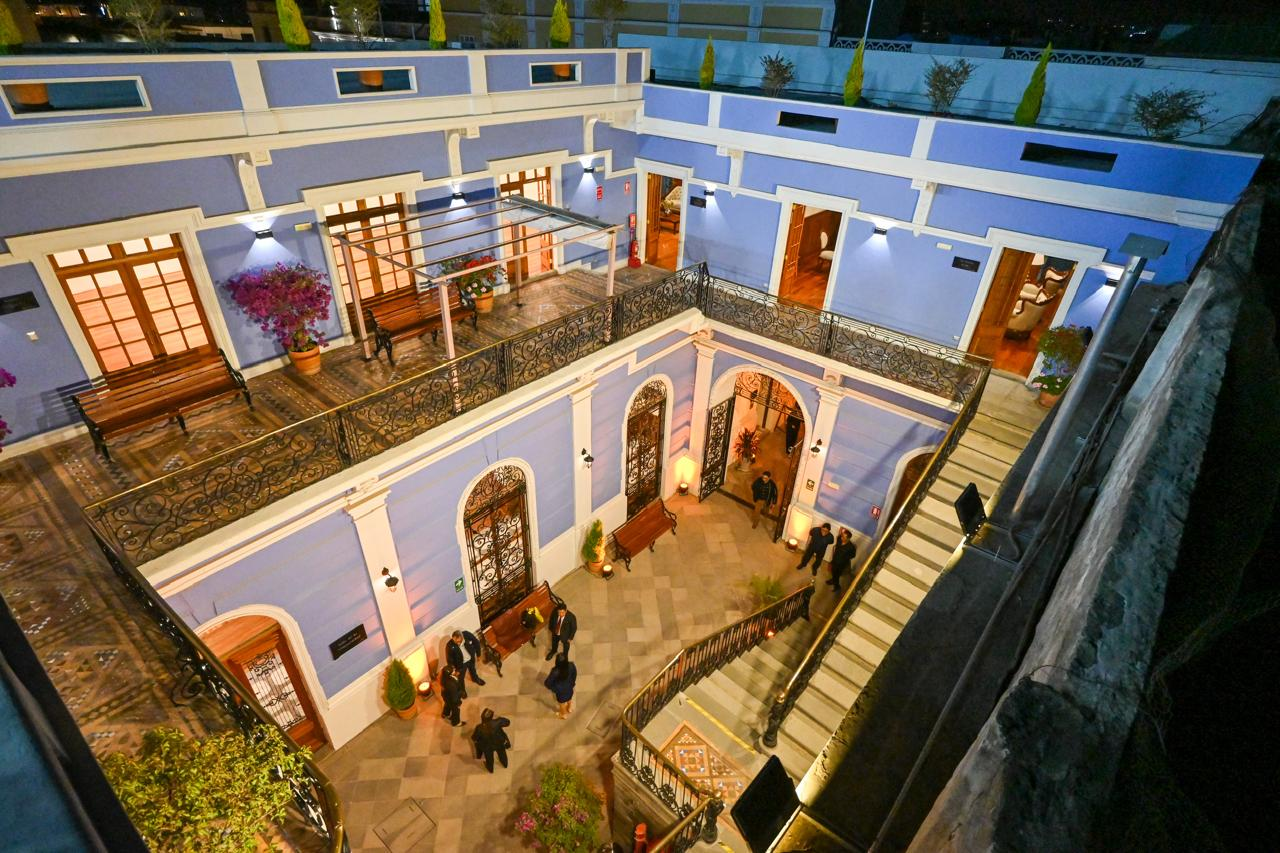 Casona Gibson inicia una nueva etapa como centro cultural y académico