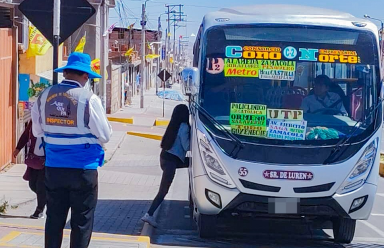 MPA da 30 días para corregir fallas en la ruta La Joya
