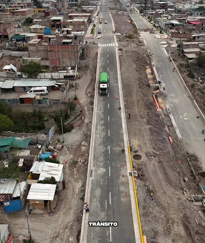 Retiro de postes en vía de Cuatro Carriles arrastra tres procesos fallidos