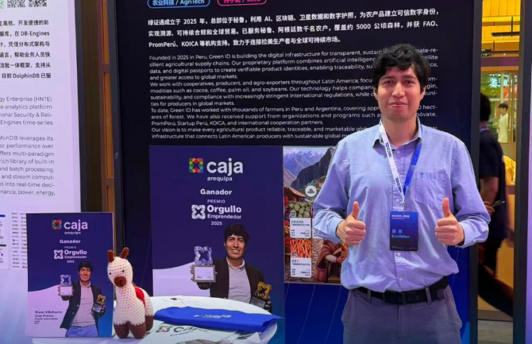 Ganador de Orgullo Emprendedor 2025 destaca en iniciativas internacionales