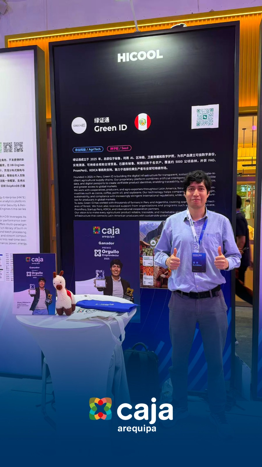 Ganador de Orgullo Emprendedor 2025 destaca en iniciativas internacionales