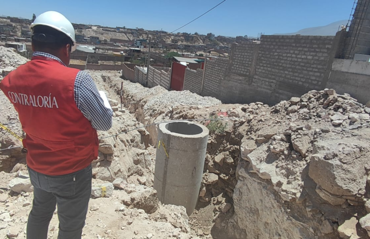 Detectan pagos por trabajos no ejecutados en obra de S/ 35 millones en Cerro Colorado