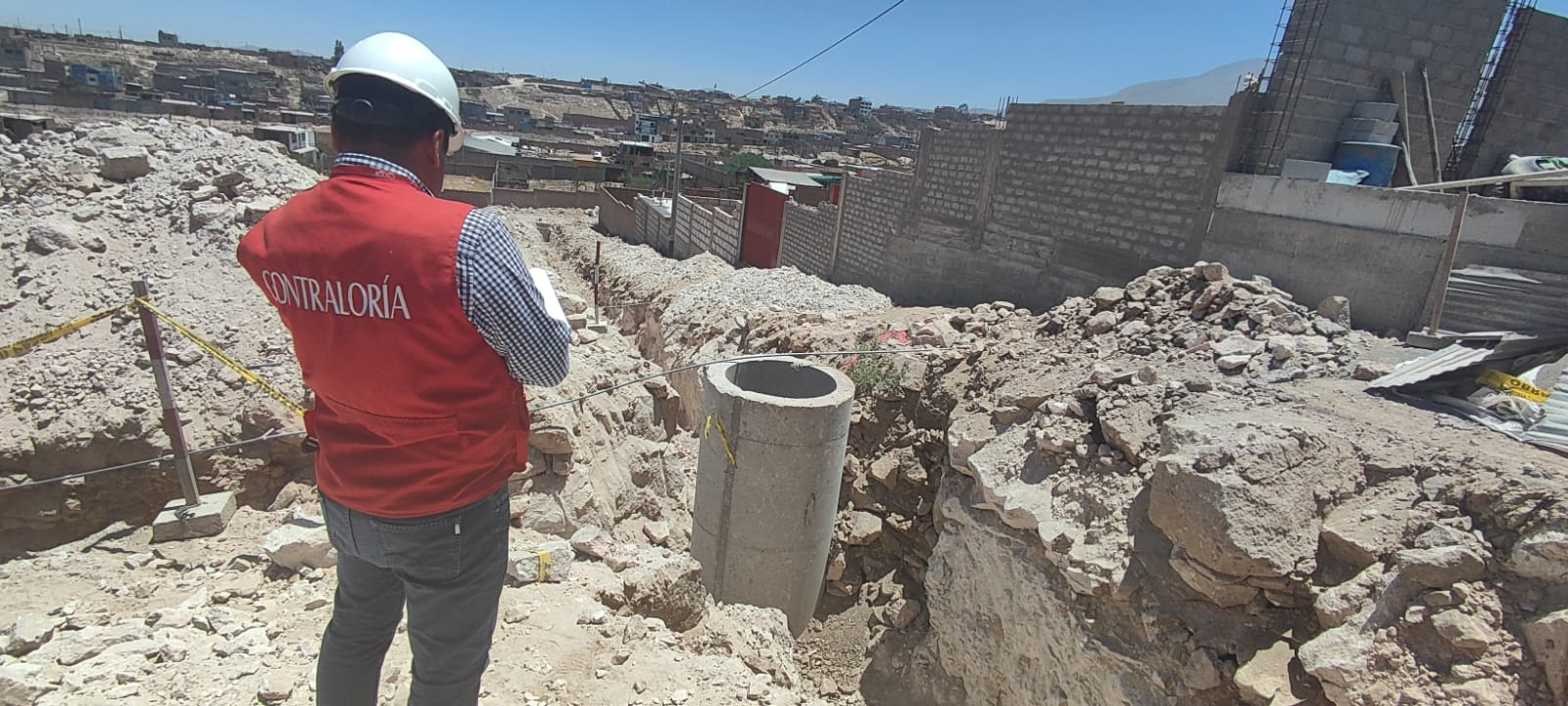 Detectan pagos por trabajos no ejecutados en obra de S/ 35 millones en Cerro Colorado