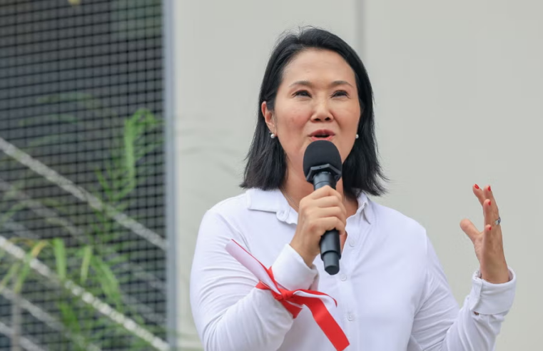 Dircote investiga presuntas amenazas contra Keiko Fujimori