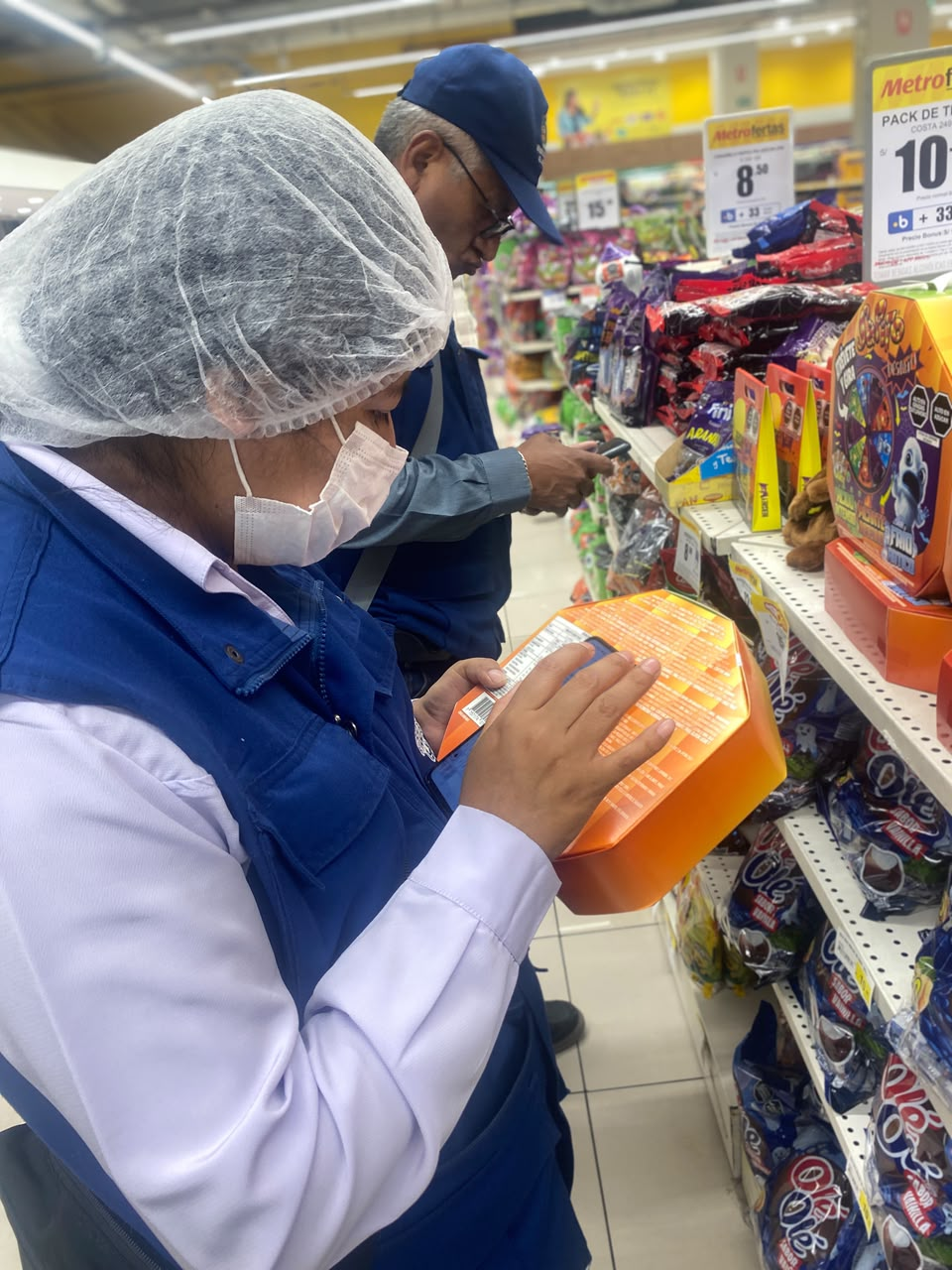 MPA levanta 10 actas preventivas en supermercados por campaña de halloween