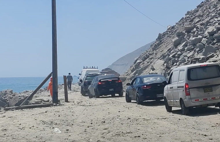 Panamericana Sur: emergencia que no logra resolver