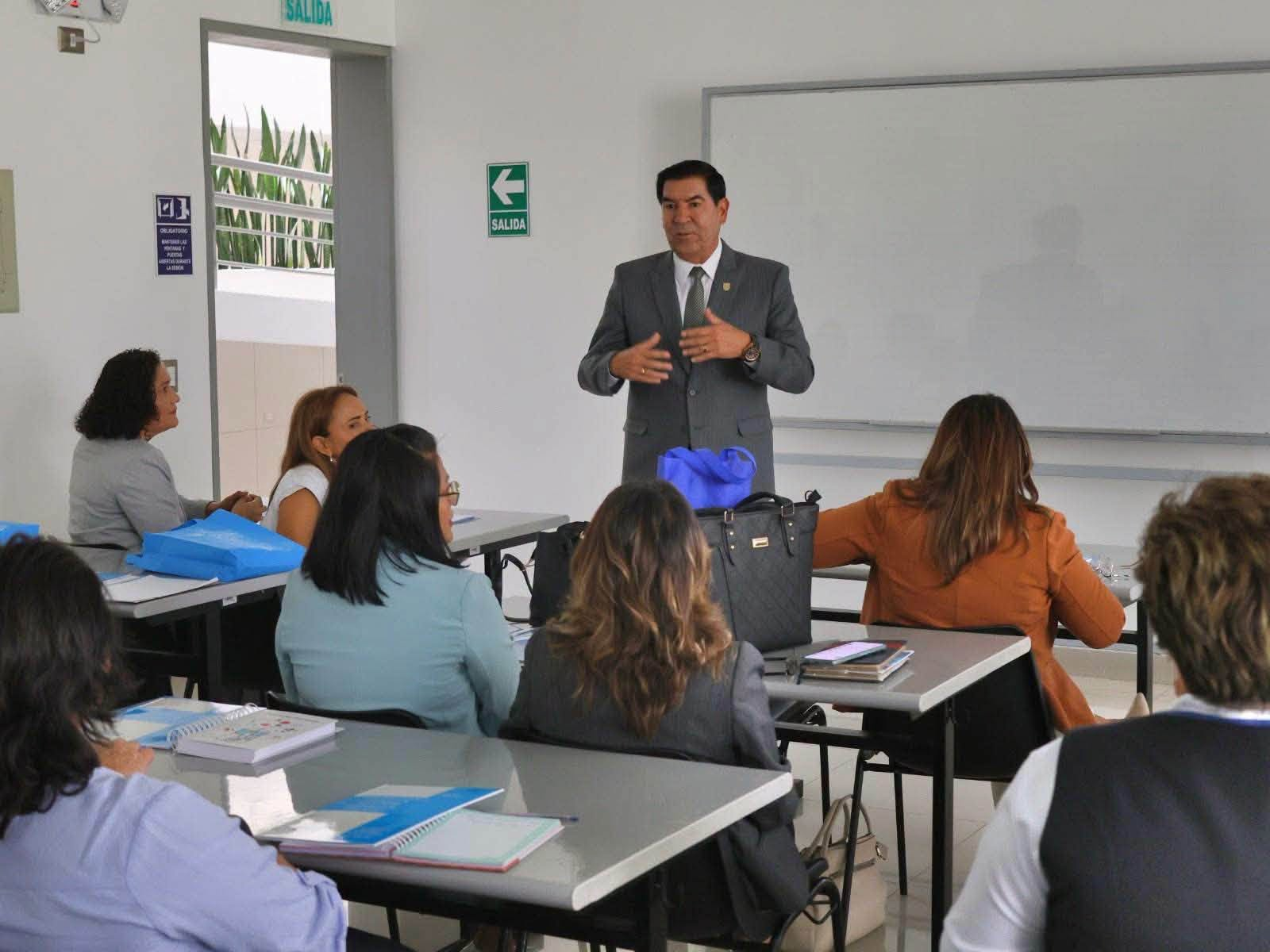 Alcalde de Bustamante y Rivero participó en Encuentro Mundial de Municipios Saludables