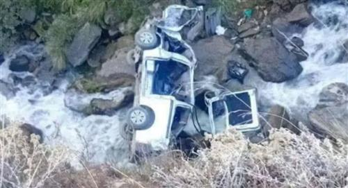 BOLIVIA ACCIDENTE 10 FALLECIDOS.