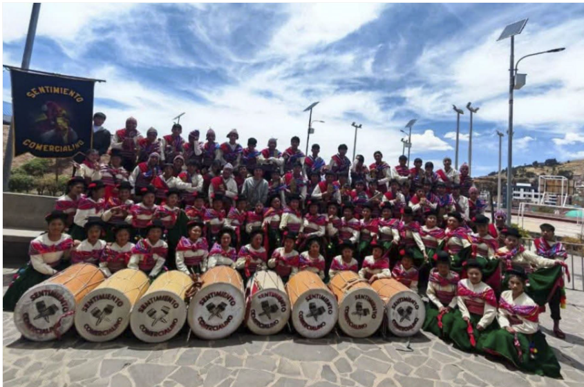 Agrupaciones escolares de yunguyo triunfan en Concurso Regional de Sikuris