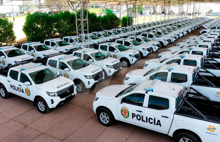 Patrulleros se entregarán con solo 5 meses de mantenimiento y sin equipos
