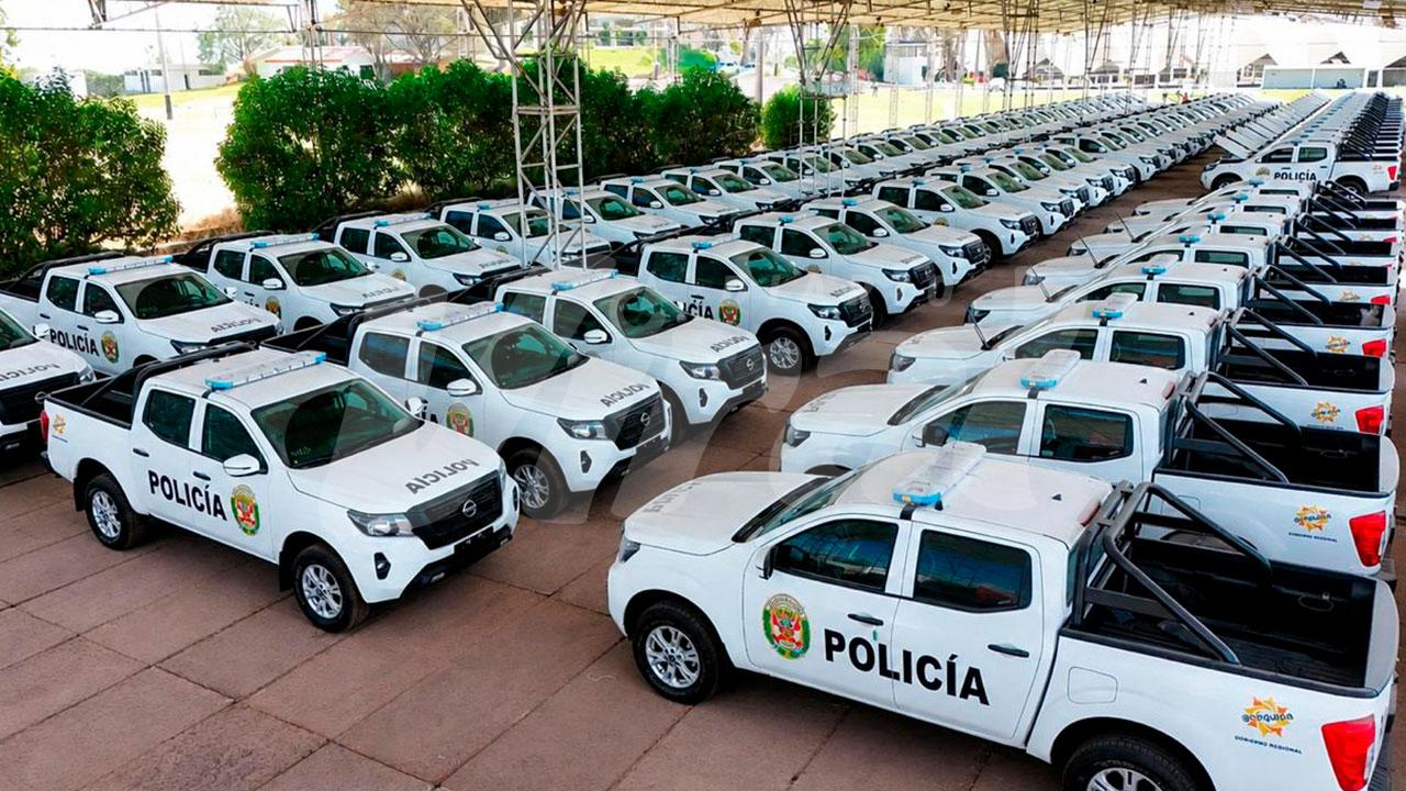 Patrulleros se entregarán con solo 5 meses de mantenimiento y sin equipos