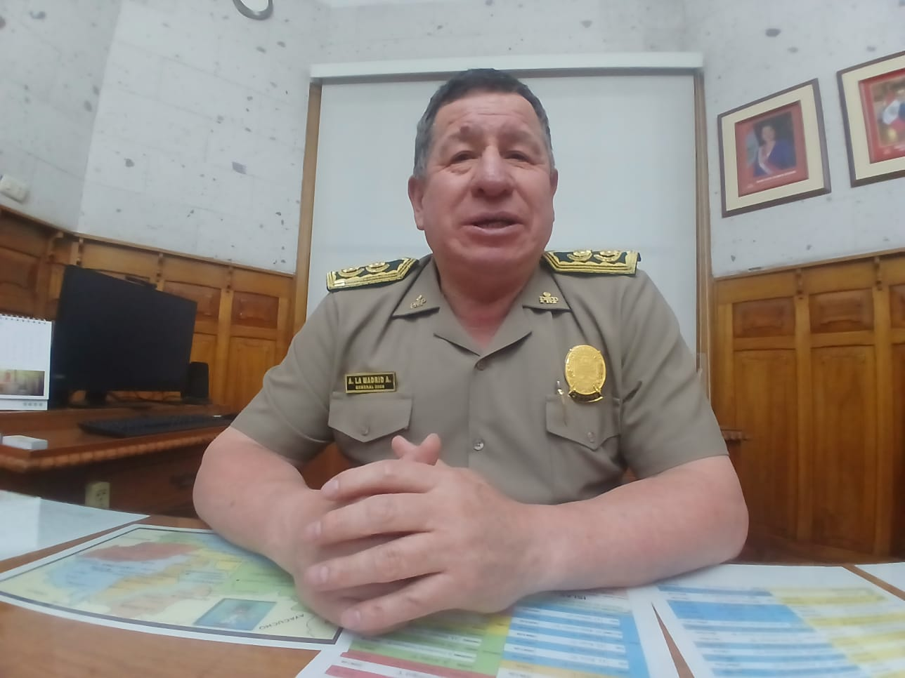 Patrulleros no tienen radios y podrían quedar fuera de servicio por falta de mantenimiento