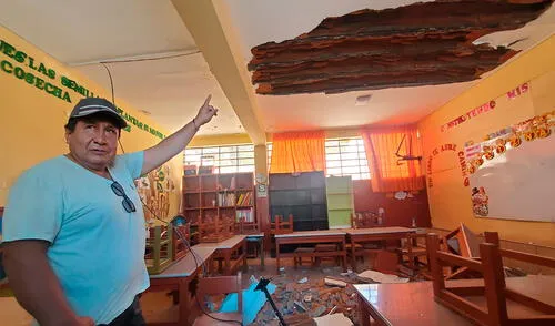 146 colegios de Arequipa necesitan reconstrucción ante temporada de lluvias