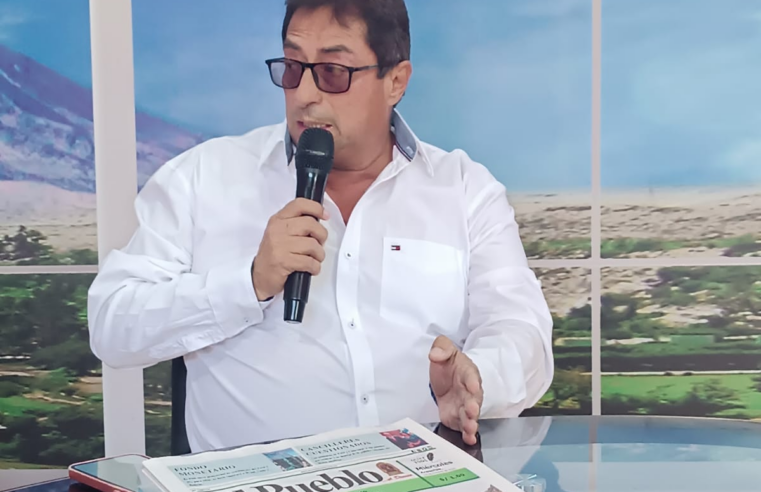 Ronald Ibáñez: lucha contra delincuencia y enaltecer la imagen del distrito