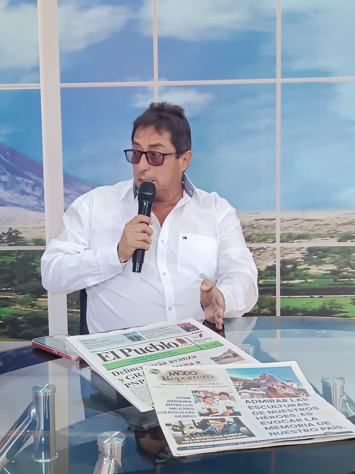 Ronald Ibáñez: lucha contra delincuencia y enaltecer la imagen del distrito