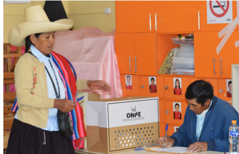 Segunda vuelta regional será el 6 de diciembre y definirá a los gobernadores