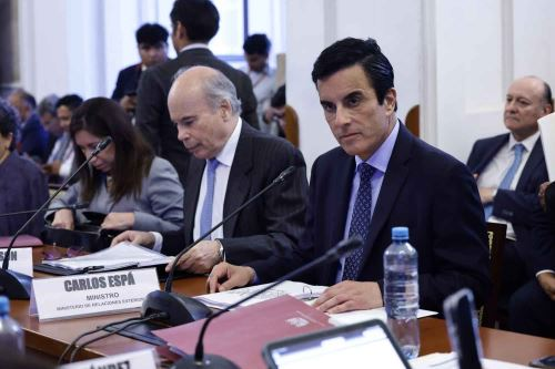Canciller informa al Congreso sobre el Escudo de las Américas