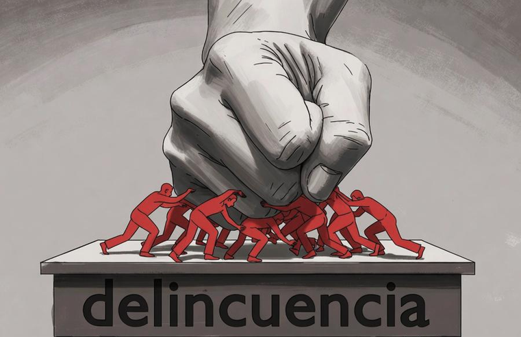 La mano dura que incomoda a la izquierda