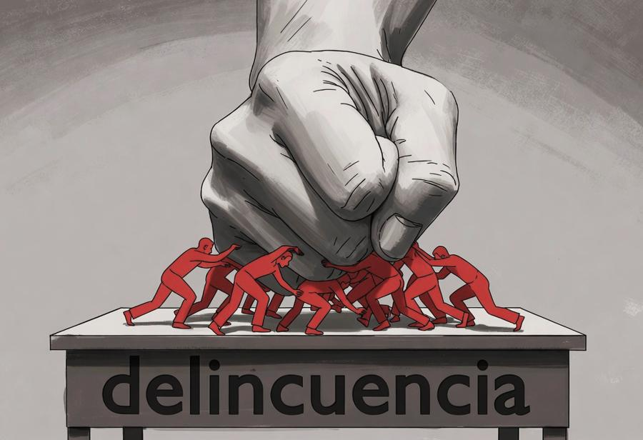 La mano dura que incomoda a la izquierda