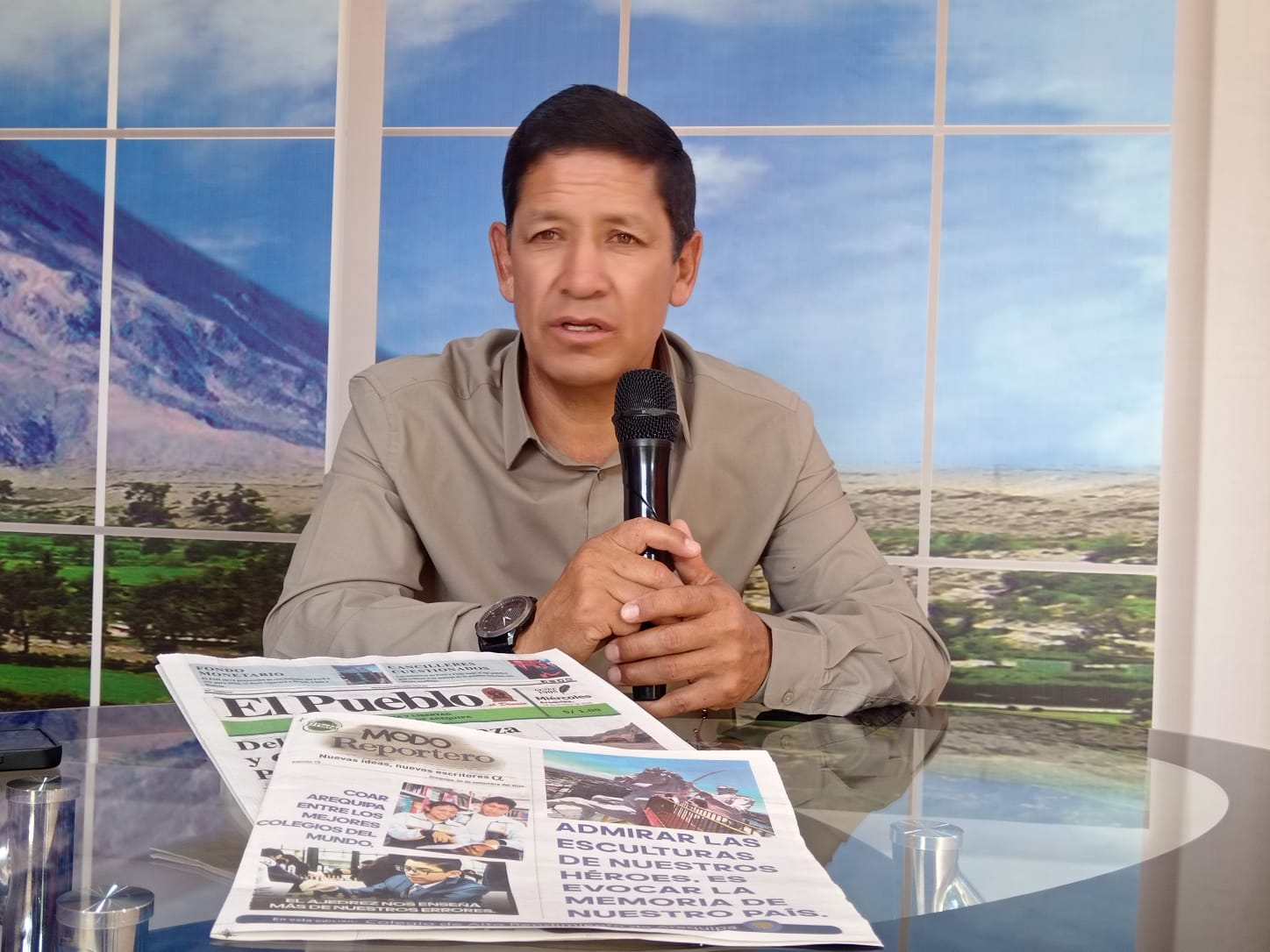Alex Bellido priorizará prevención ante El Niño, control del gasto y mejorar serenazgo