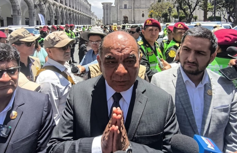 Ministro del Interior pide «paciencia» ante demora de medidas contra criminalidad