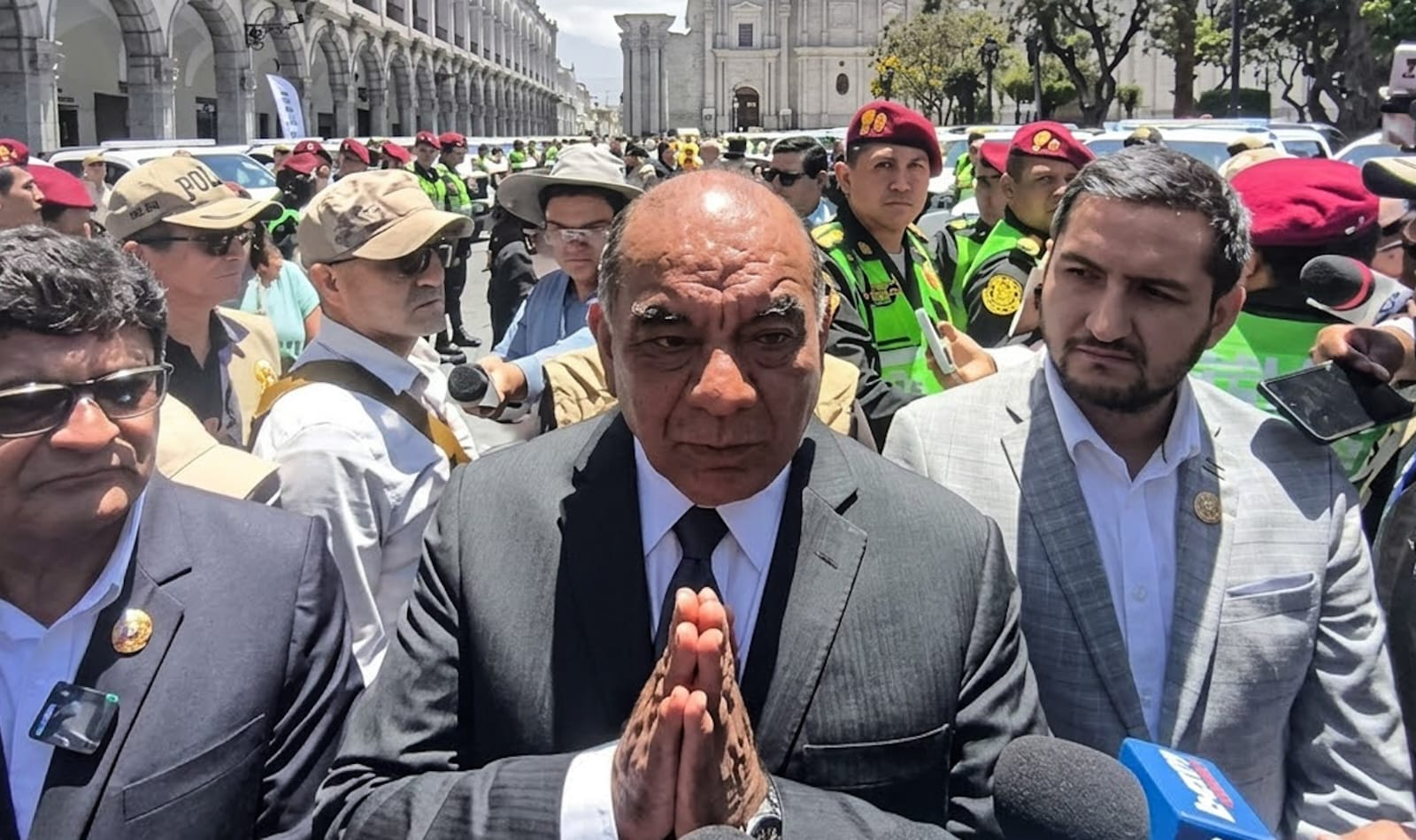 Ministro del Interior pide «paciencia» ante demora de medidas contra criminalidad
