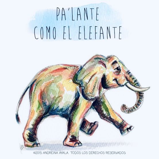 Como los elefantes