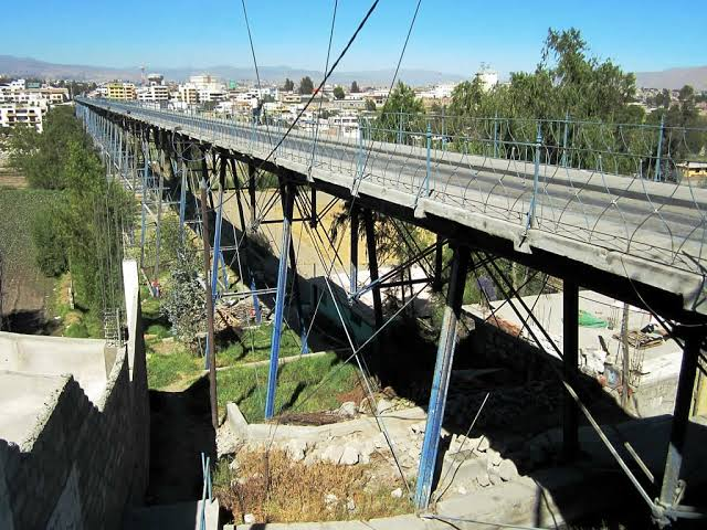 Puente de Fierro requiere estudio urgente para descartar riesgos