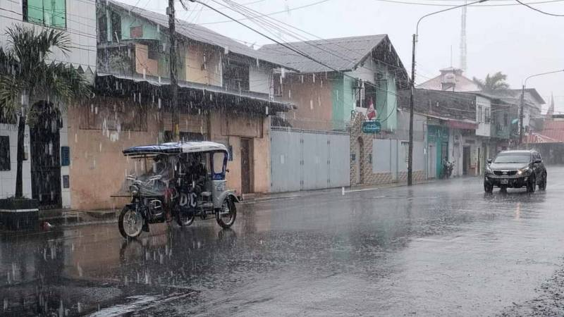 SUTRAN recomienda reducir velocidad y evitar maniobras bruscas ante lluvias