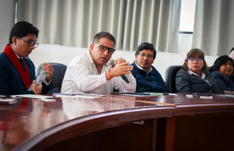COPROSEC acuerda acciones para reforzar la seguridad ciudadana