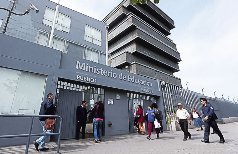 Minedu descontará sueldo a docentes que acaten paro del Sutep este 29