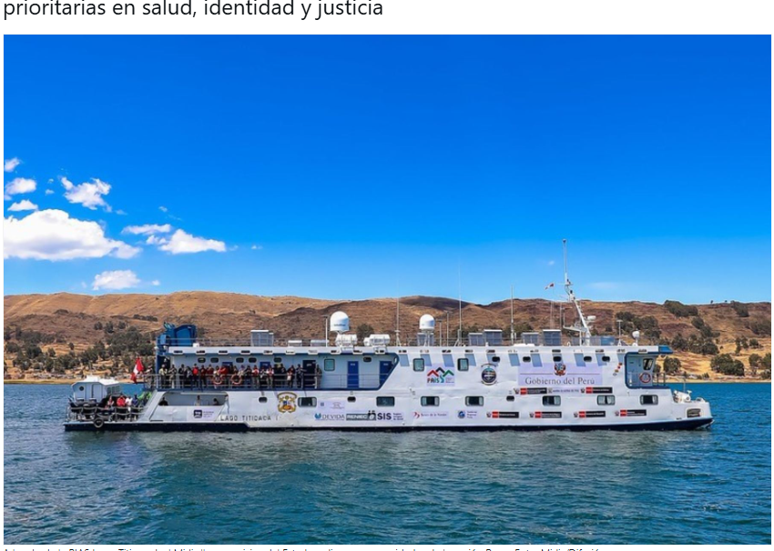 PIAS del Titicaca proyecta más de 35 mil atenciones en comunidades