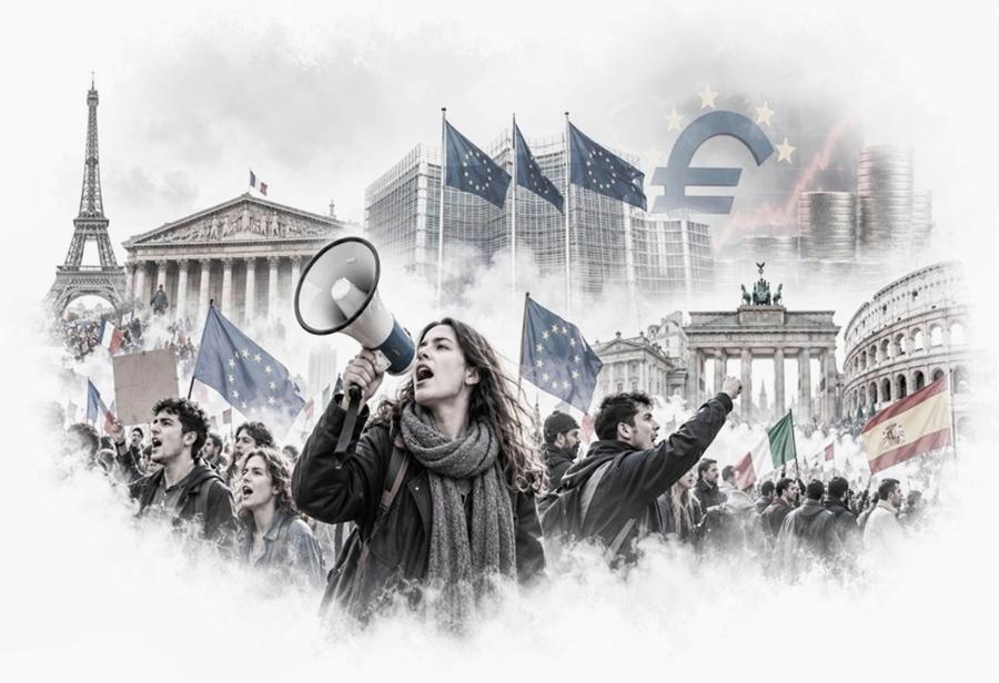 Europa: la generación que heredará las deudas