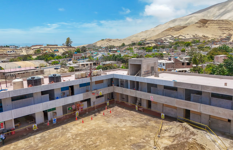 Obras en colegio Sebastián Barranca se prolongarán hasta 2027