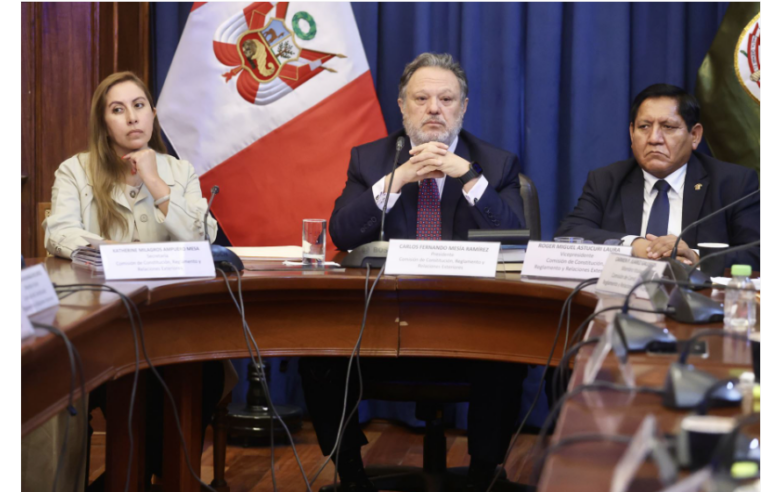 Senado revisará facultades al ejecutivo seguridad y prevención ante El Niño