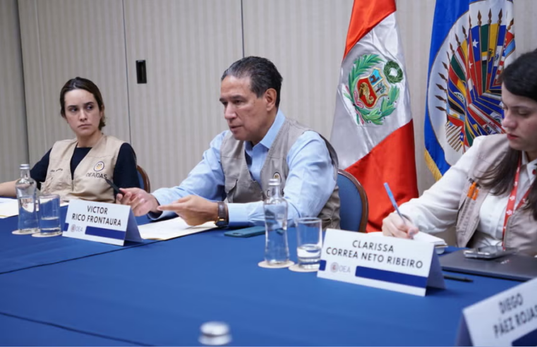 OEA pide precisar reglas sobre reelección de alcaldes