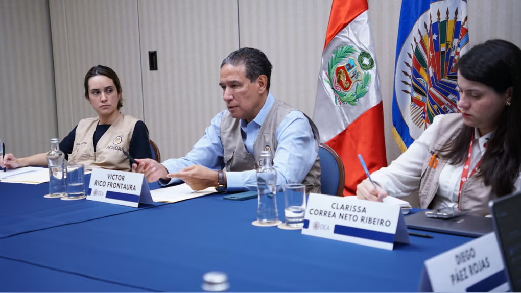 OEA pide precisar reglas sobre reelección de alcaldes