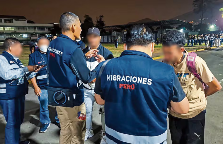 Migraciones realizó 440 operativos y emitió 72 órdenes de expulsión
