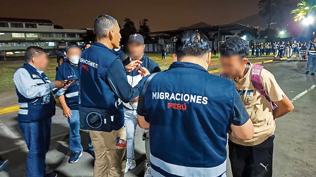 Migraciones realizó 440 operativos y emitió 72 órdenes de expulsión