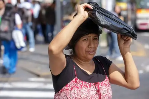 Tendrán temperaturas hasta 3 °C por encima de lo normal por El Niño