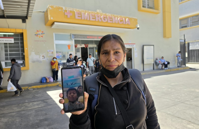 Madre pide sangre para su hijo que sobrevivió a incendio