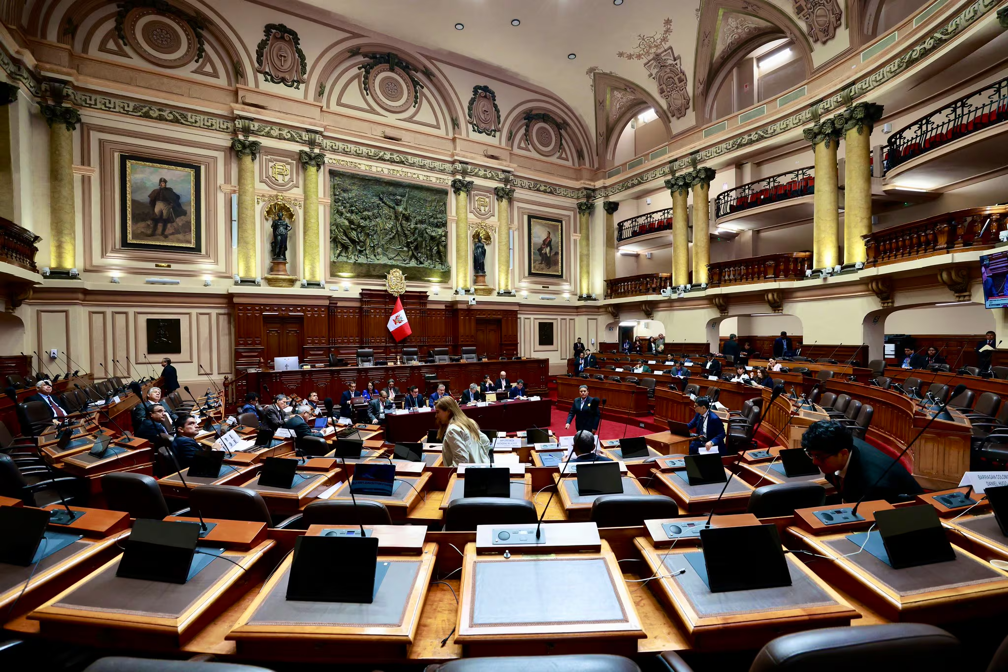Diputados aprueban facultades legislativas para Ejecutivo por 90 días