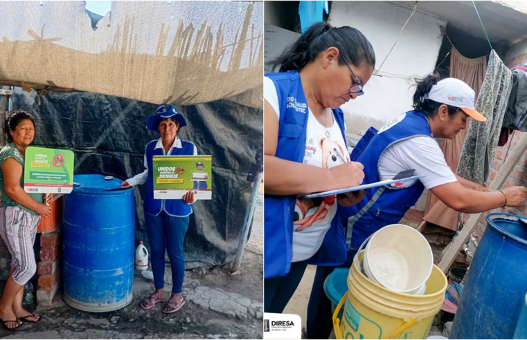 ONP capacita a pensionistas para prevenir el dengue ante El Niño