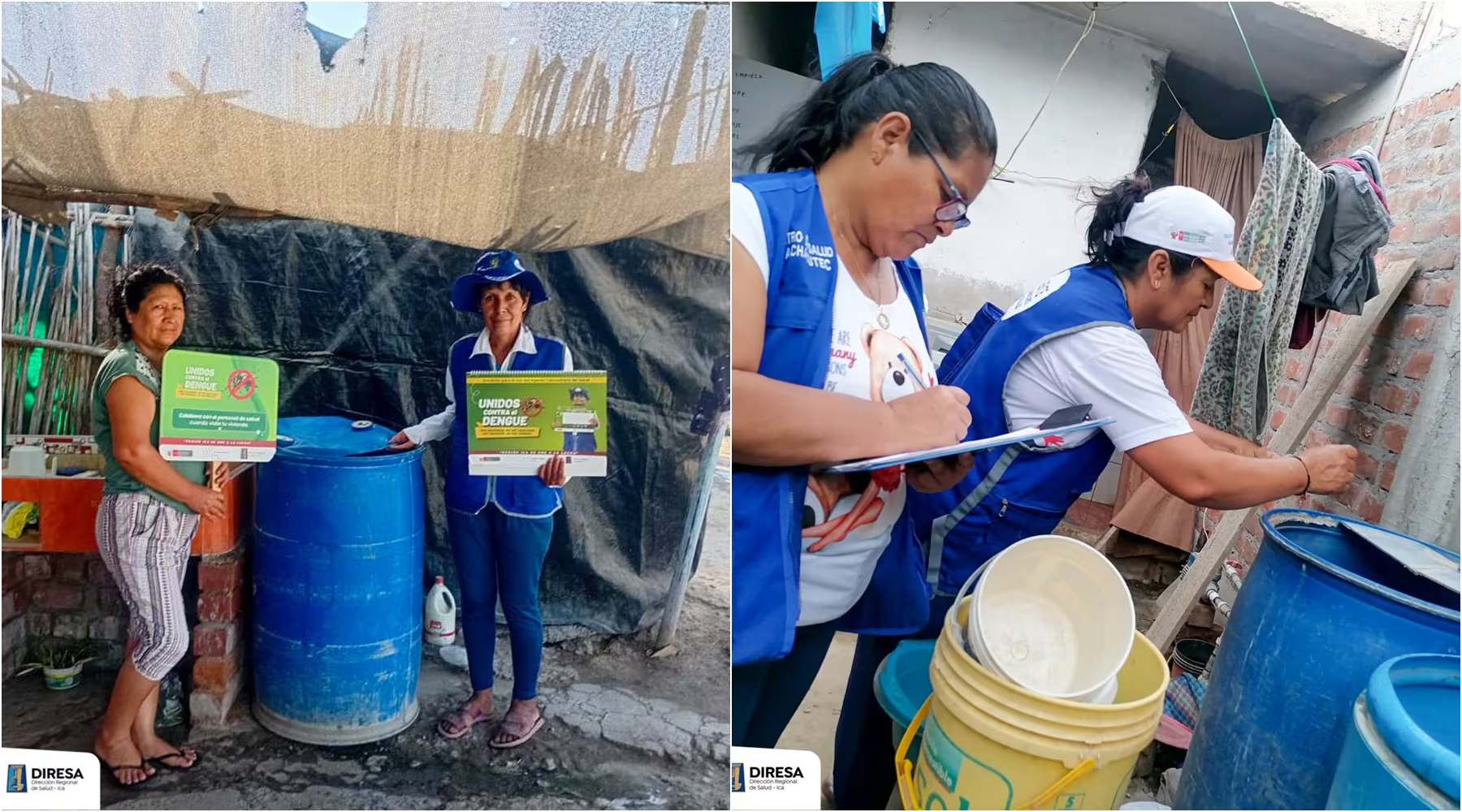 ONP capacita a pensionistas para prevenir el dengue ante El Niño
